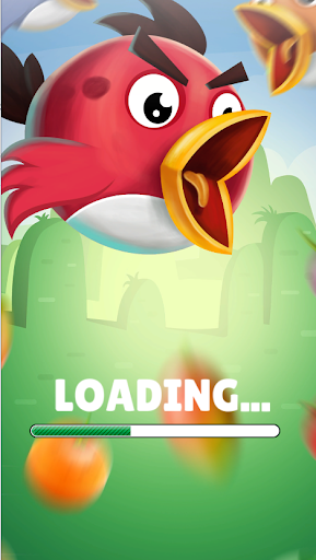 Android application HungryBird screenshort