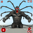 Herunterladen Angry Gorilla City Attack Installieren Sie Neueste APK Downloader