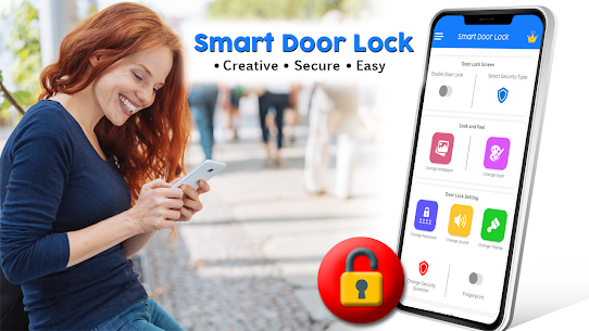 Smart Door Lock – Lock Screen Apk for Android 1