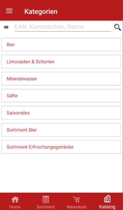 LMO - L.i.S.A Mobile Order Screen 3