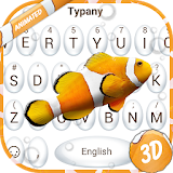 Clown Fish Theme&Emoji Keyboard icon