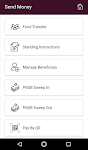screenshot of IPPB Mobile Banking