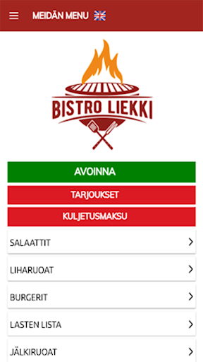 Bistroliekki Talvikkitie Screen 2