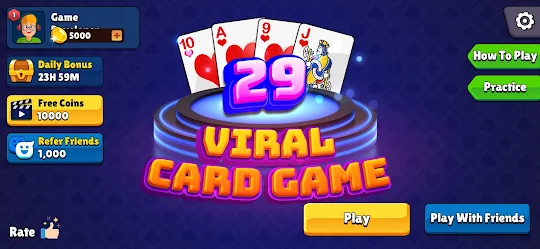Viral 29 Card Game