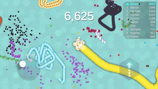 Snakes.io-Slither Game