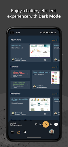 Screenshot of Oracle Analytics