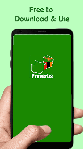 Android application Zambian Proverbs With Meanings screenshort