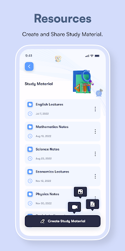 Screenshot of Educate - Online Classroom App