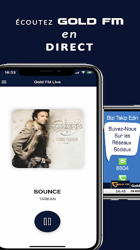 Android application GOLD FM screenshort