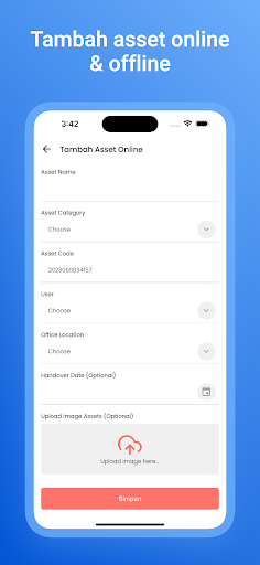RMU Asset Inventory Screen 2