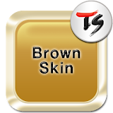 Brown Skin for TS Keyboard icon