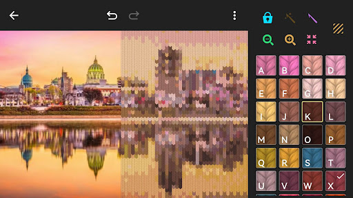 Cross Stitch by Number