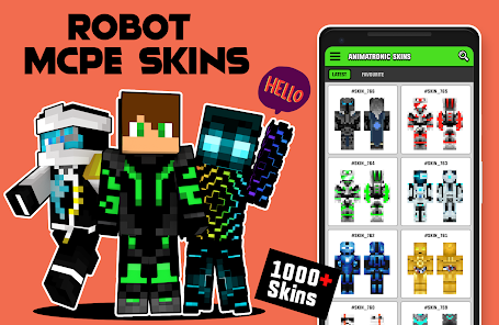 Robot Minecraft Skins