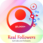 Cover Image of Download Get Real Followers & Likes for Instagram 2.0 APK