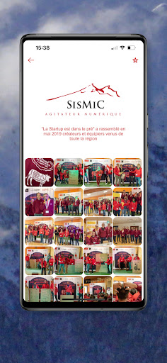 SisMiC, Agitateur Numérique Screen 3