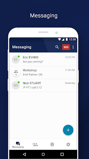 Android application Agnet Work screenshort
