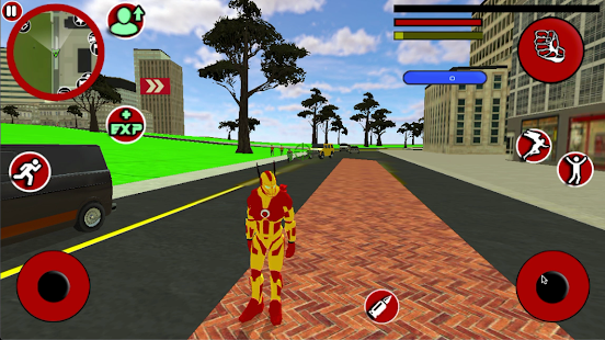 Iron Hero Superhero Fighting  APK screenshots 14