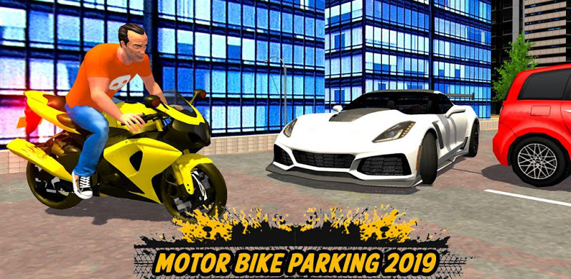 Bike parking 2019: Motorcycle Driving School