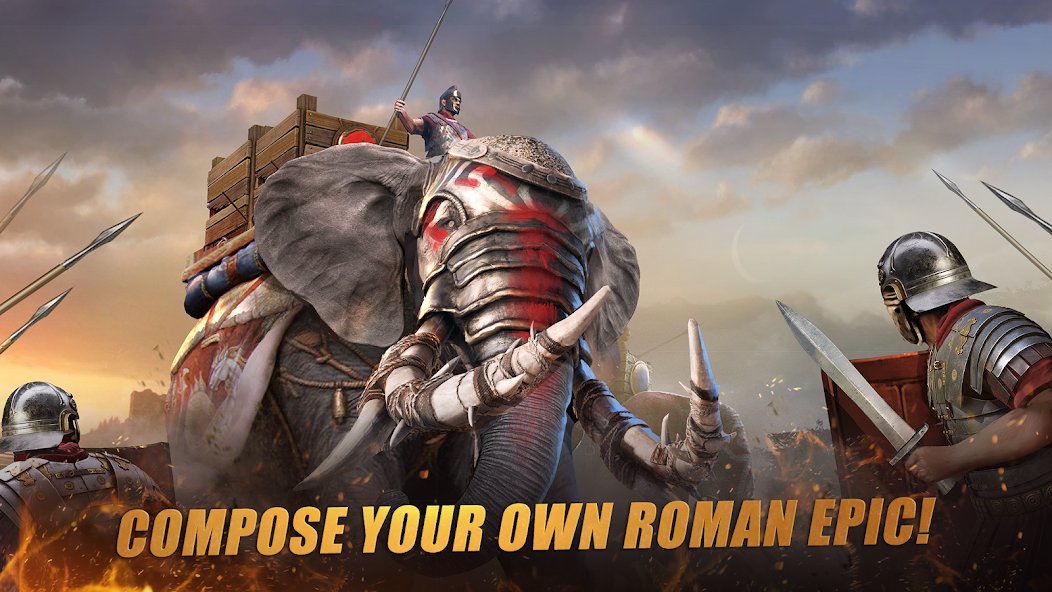 Grand War: Game strategi Roma 808 APK + Mod (Unlimited money) untuk android