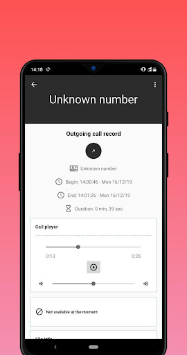 Automatic Call Recorder 2023 Screen 2