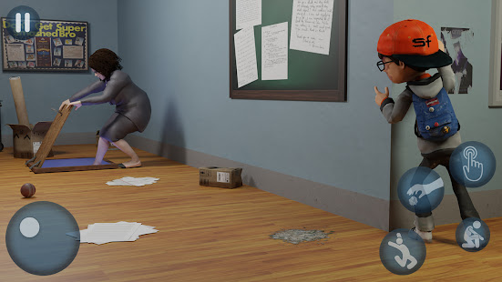 Evil Teacher 3D Scary Game apkdebit screenshots 3