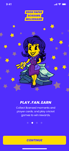 Android application RPS Millionaire screenshort