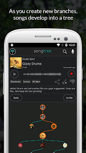 Songtree - Sing, Jam & Record Screenshot