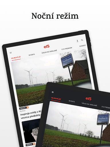 e15: zprávy a události screenshot 13