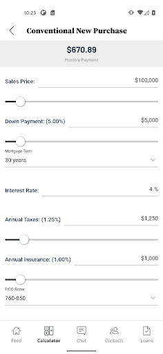 Home Savings & Trust Mortgage Screen 3