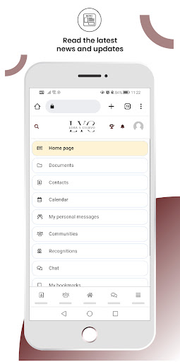 Android application LOBA Y CIERVO screenshort
