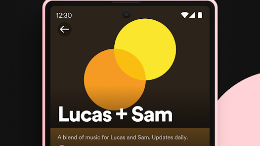 Spotify Premium MOD APK ( All Paid Features Unlocked ) Download Latest Version Gallery 2