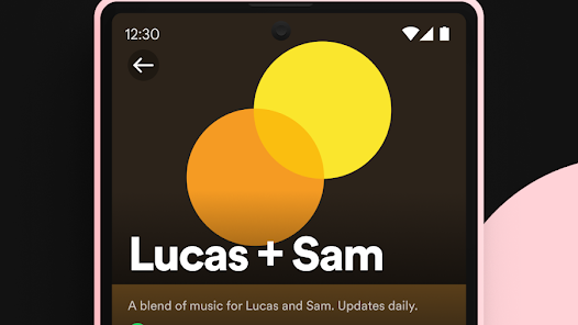 Spotify Premium APK Mod 8.7.68.568 (Unlocked) Gallery 2