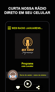 Web Rádio Jaguarense