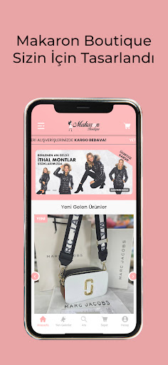 Android application Makaron Boutique screenshort