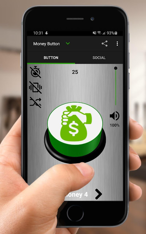 Money Sound Button - 12.23.g - (Android)