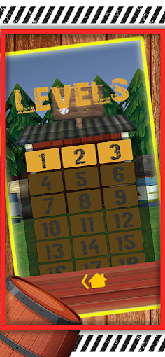 Barrel Break Game - Shoot Ball - Screenshot 2