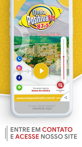 Onda Positiva FM Screen 3