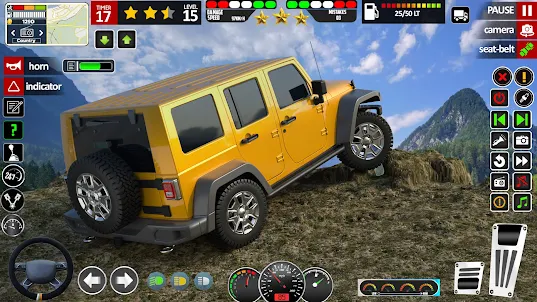 Offroad Jeep 4x4 Jeep Game