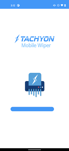 Android application TACHYON Mobile Wiper screenshort