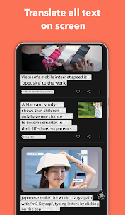 Traduci sullo schermo MOD APK (Premium sbloccato) 1