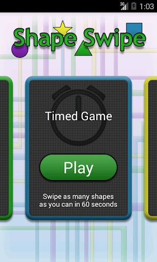 Shape Swipe Screen 3