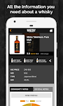 screenshot of Whizzky Whisky Scanner