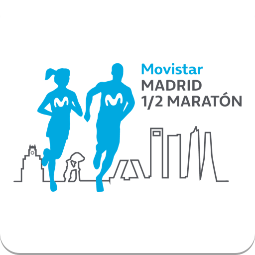 Movistar Medio Maratón Madrid logo