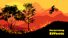 Sunset Bike Racer - Motocrossのおすすめ画像5