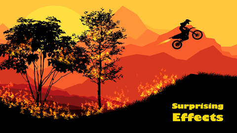 Sunset Bike Racer - Motocrossのおすすめ画像5