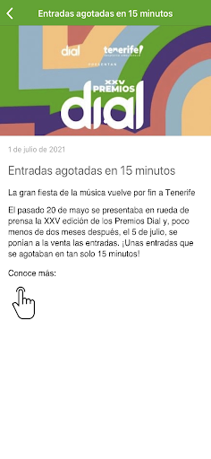 Dial Vip Screen 3