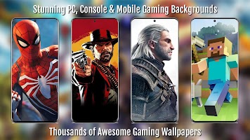 Gaming Wallpapers Full HD / 4K