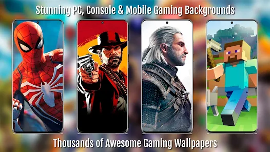 Wallpapers For Gamers HD 4K – Apps no Google Play