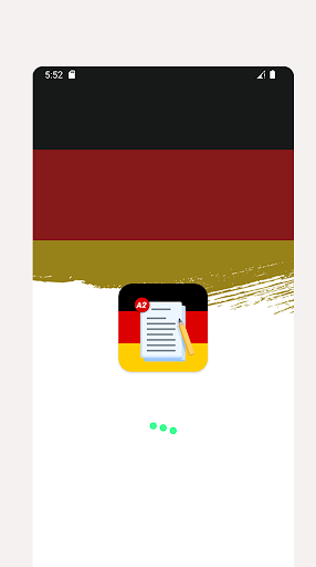 Android application Brief Schreiben Deutsch A2 screenshort