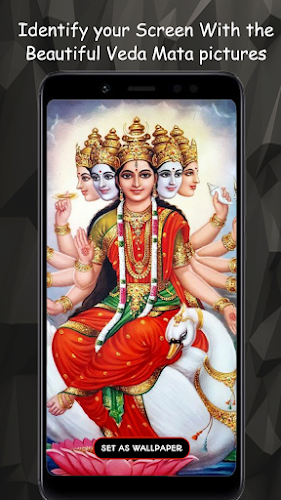 Gayatri Mata Wallpaper HD, Brahmani Maa Na Photo - Latest version for  Android - Download APK